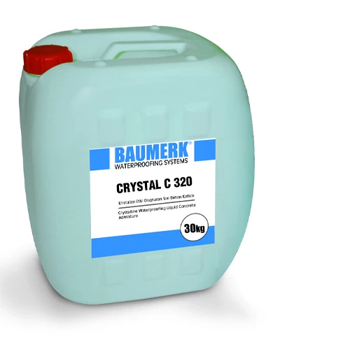 Kristalize Etki Oluşturan Sıvı Beton Katkısı - CRYSTAL C 320
