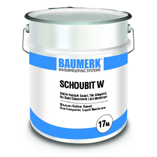 Bitumen-Rubber Based, One Component, Liquid Membrane - SCHOUBIT W