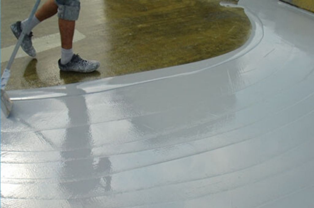 Food Grade Epoxy Coating - Treatment for potable water tank