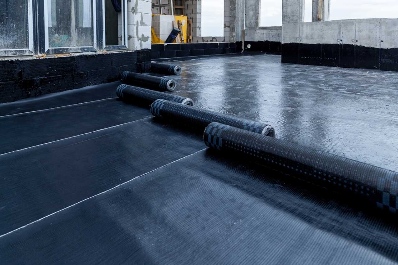 Application of Waterproofing Membranes