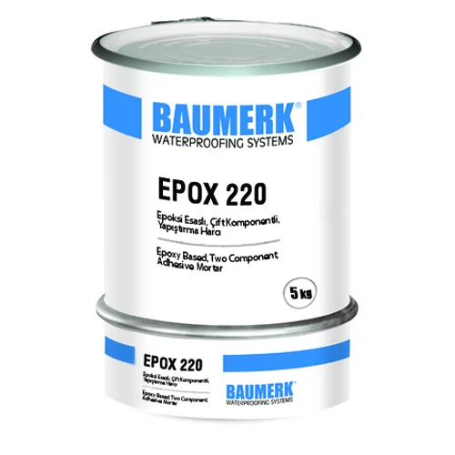 Epoxy Based, Two Component, Adhesive Mortar - EPOX 220