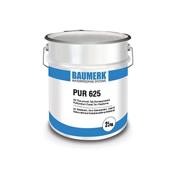 Single Component Liquid UV Resistant Polyurethane Waterproof Paint