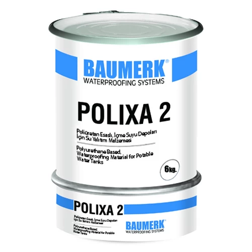 Polyurethane Based, Waterproofing Material for Potable Water Tanks - POLIXA 2