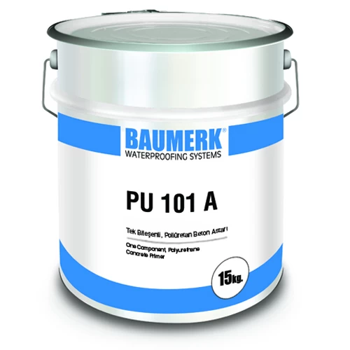 One Component, Polyurethane Concrete Primer - PU 101 A