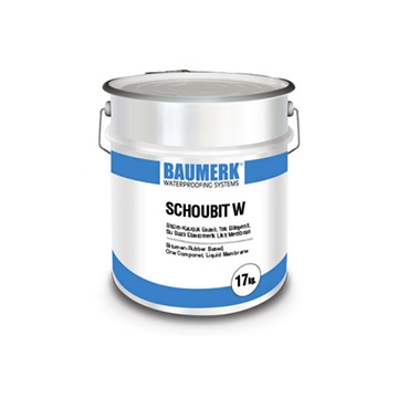 Bitumen-Rubber Based, One Component, Liquid Membrane