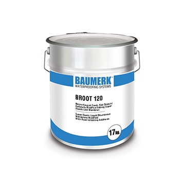 Bitumen-Rubber Based, Anti-root, Super Elastic Liquid Membrane