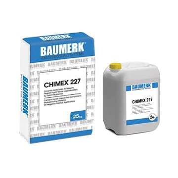 Cement-Acrylic Based, Two Component, Waterproofing Material for Negative-Positive Applications