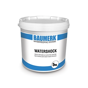 Cement Based, Fast Setting, Waterproofing Material (Waterplug)
