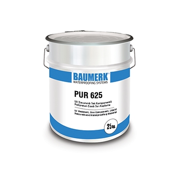 Polyurethane Based, UV Resistant, One Component, Waterproofing Material