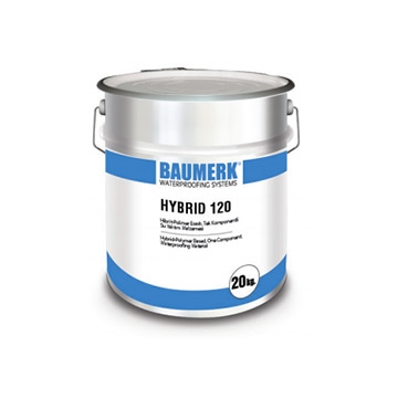 Hybrid-Polymer Based, One Component, Waterproofing Material
