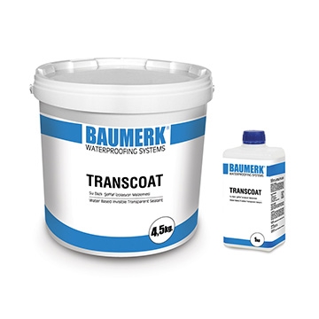 Water Based, Transparent Waterproofing and Impregnating Material